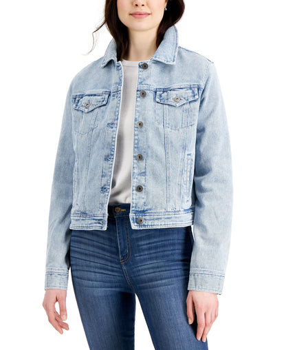 Style & Co Classic Denim Jacket