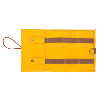 Salida Travel Pouch and Premium Leather Cable Organizer