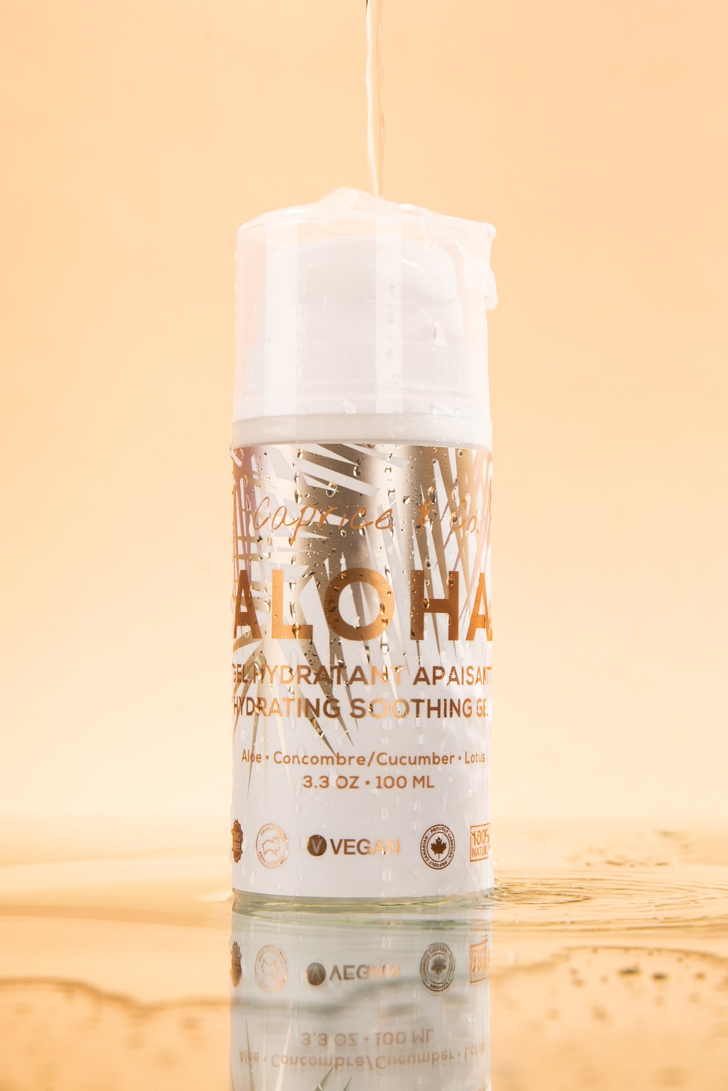 Aloha - Aloe + Lotus Soothing Gel