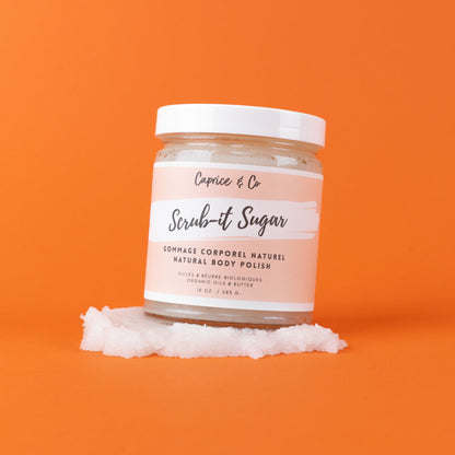 Body Scrub - White Freesia + Orchid + Vanilla