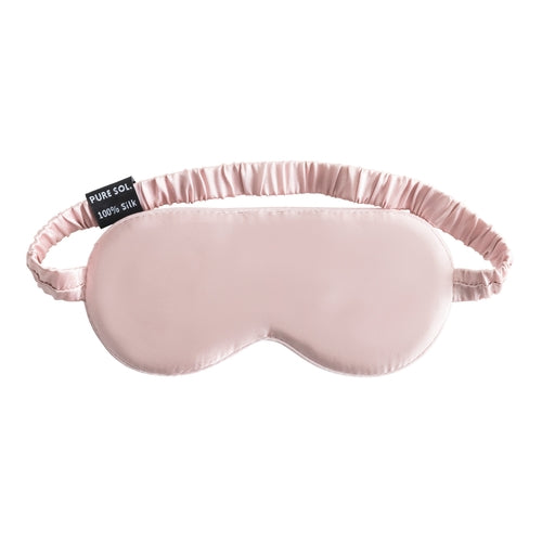 PURE SOL. Beauty Silk Sleep Eye Mask- Black Onyx