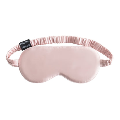 PURE SOL. Beauty Silk Sleep Eye Mask- Black Onyx