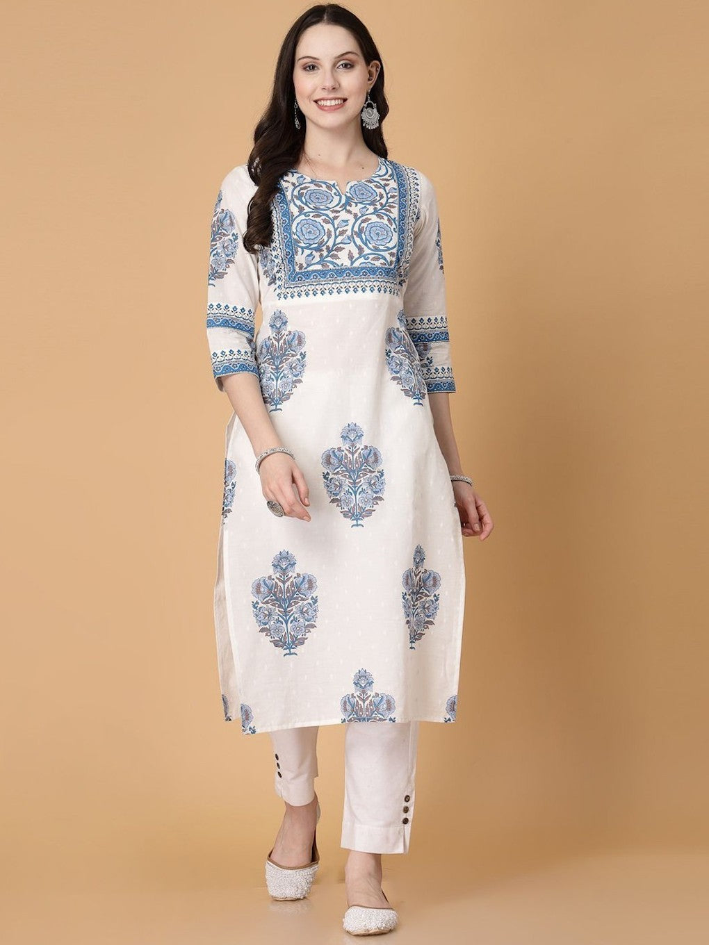 Lightweight Ethnic Wear Set