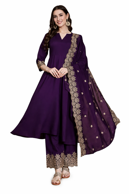Comfortable Daily Wear Ethnic Set