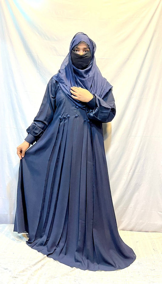  Muslim Dress For Women With Hijab, Abaya, Instant Prayer Clothes Set,