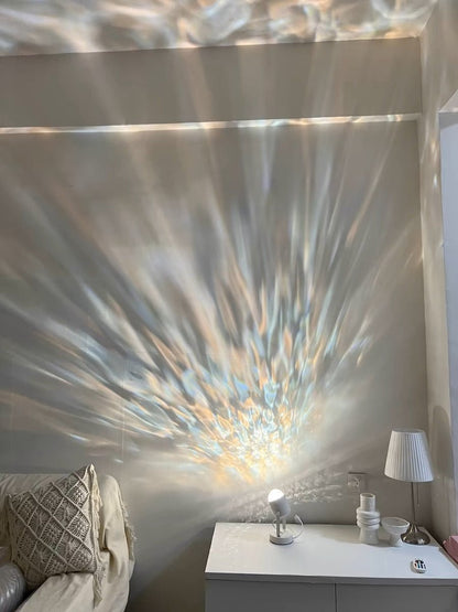 Ripple Projector Decorative Table Lamp - Creative Modern Ambient Night