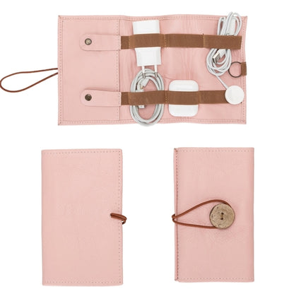 Salida Travel Pouch and Premium Leather Cable Organizer